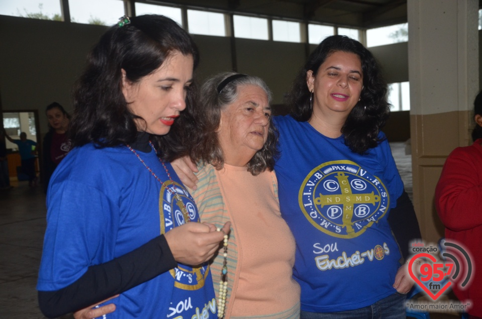 Romaria do Enchei-vos no Santuário Diocesano de N.Srª Aparecida