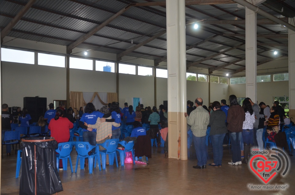 Romaria do Enchei-vos no Santuário Diocesano de N.Srª Aparecida