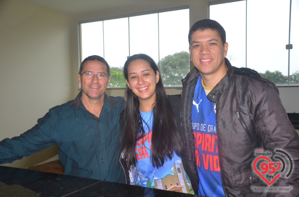 Romaria do Enchei-vos no Santuário Diocesano de N.Srª Aparecida
