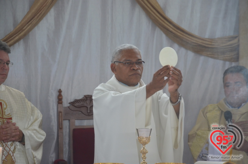 Romaria do Terço dos Homens no Santuário Diocesano de N.Srª Aparecida