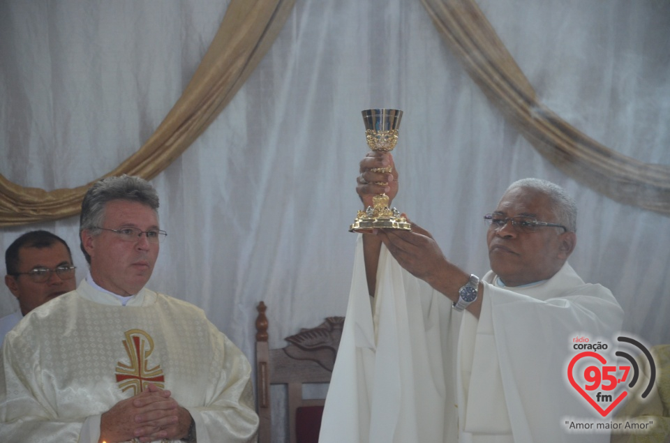Romaria do Terço dos Homens no Santuário Diocesano de N.Srª Aparecida