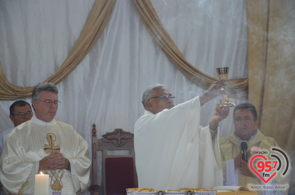 Romaria do Terço dos Homens no Santuário Diocesano de N.Srª Aparecida