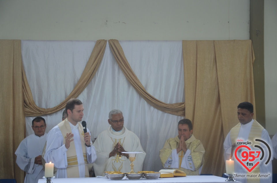 Romaria do Terço dos Homens no Santuário Diocesano de N.Srª Aparecida