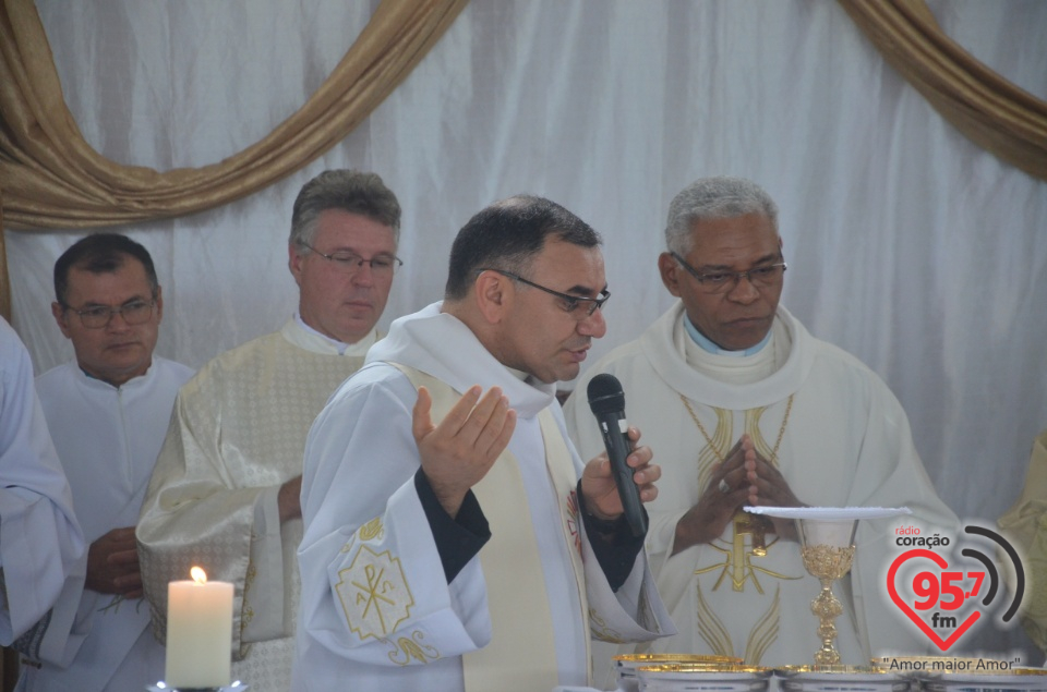 Romaria do Terço dos Homens no Santuário Diocesano de N.Srª Aparecida