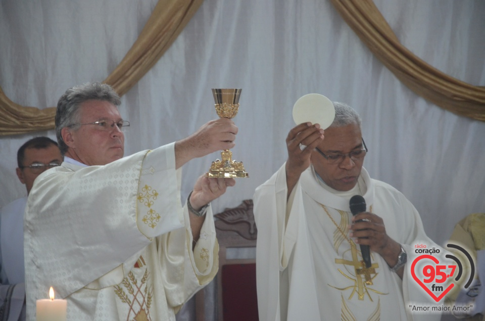 Romaria do Terço dos Homens no Santuário Diocesano de N.Srª Aparecida