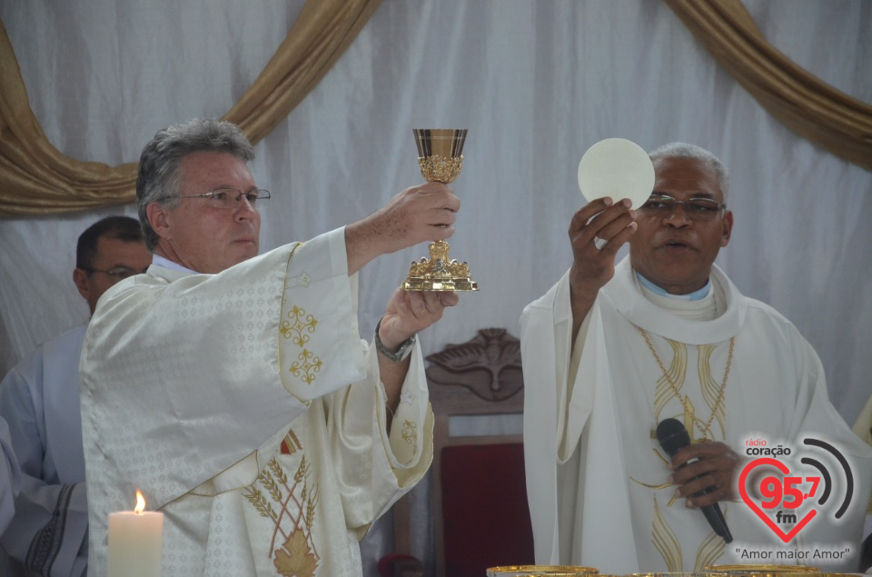 Romaria do Terço dos Homens no Santuário Diocesano de N.Srª Aparecida