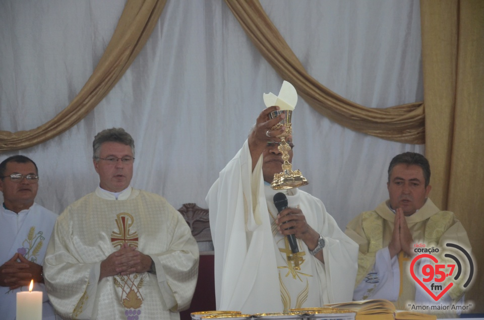 Romaria do Terço dos Homens no Santuário Diocesano de N.Srª Aparecida