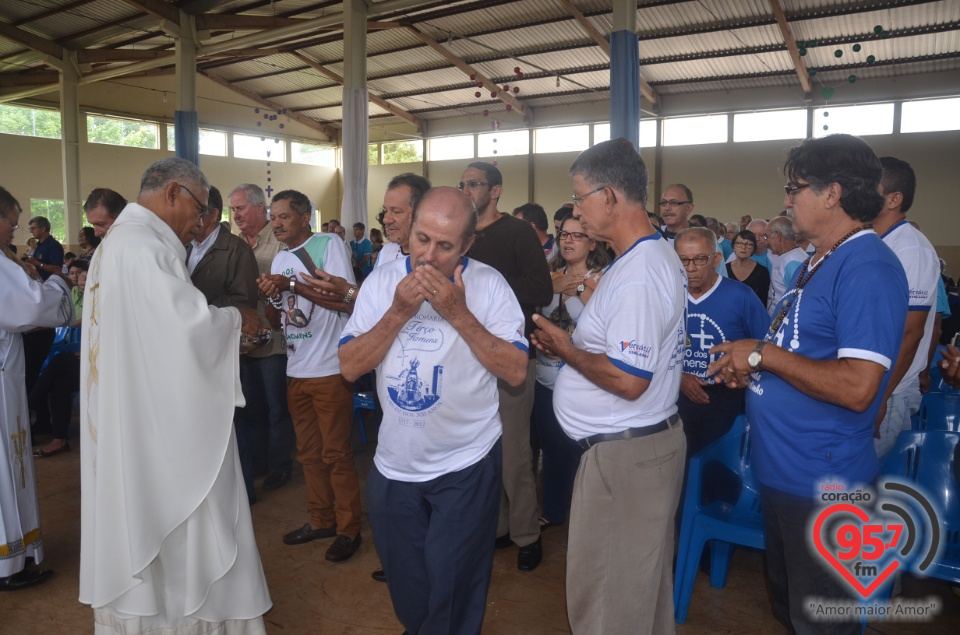 Romaria do Terço dos Homens no Santuário Diocesano de N.Srª Aparecida