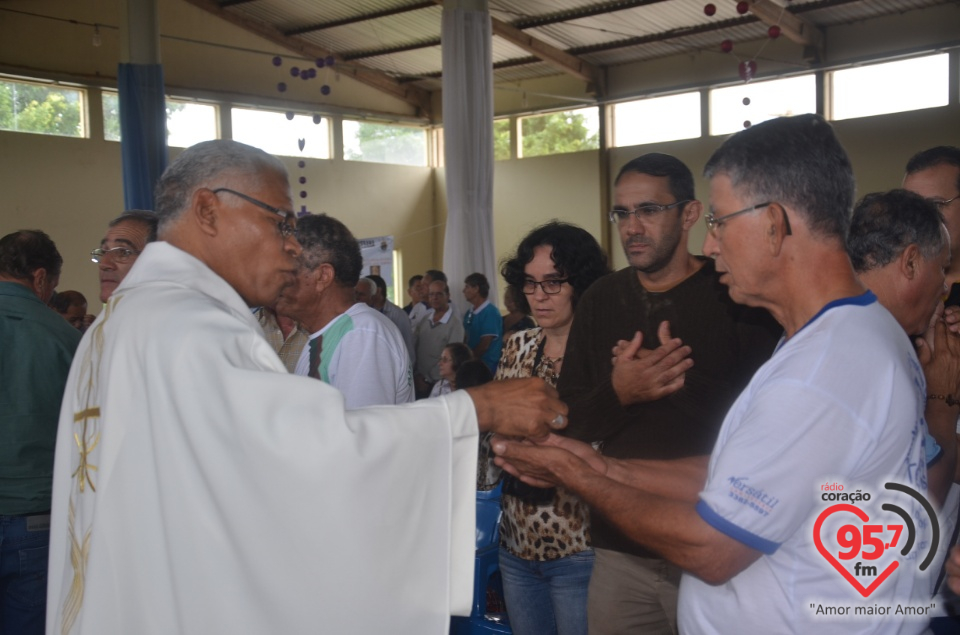 Romaria do Terço dos Homens no Santuário Diocesano de N.Srª Aparecida