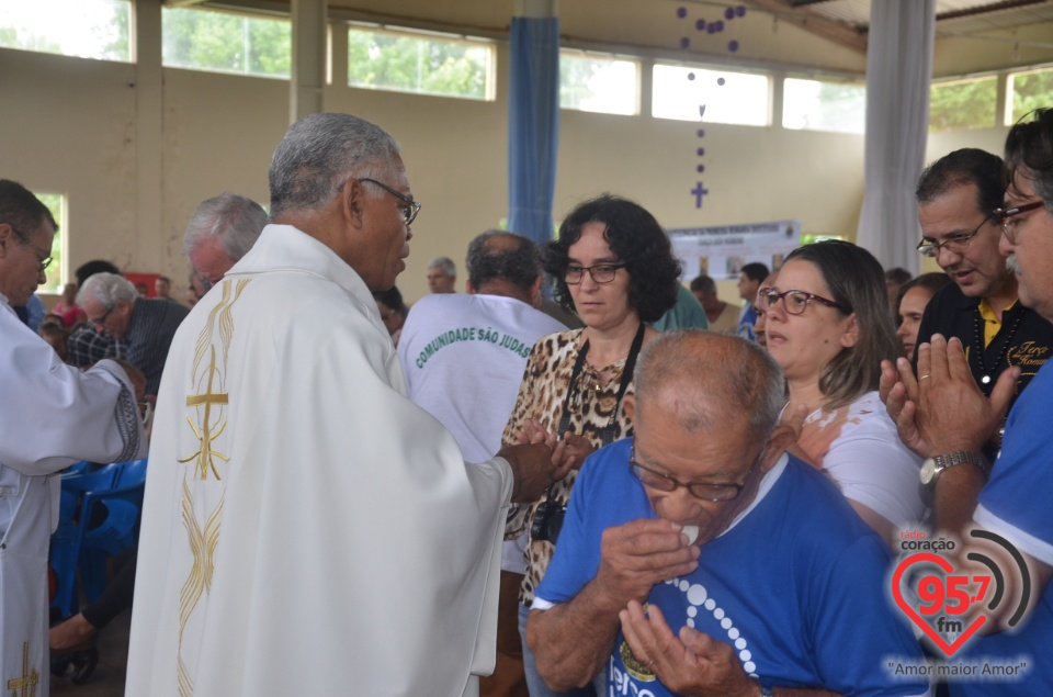 Romaria do Terço dos Homens no Santuário Diocesano de N.Srª Aparecida