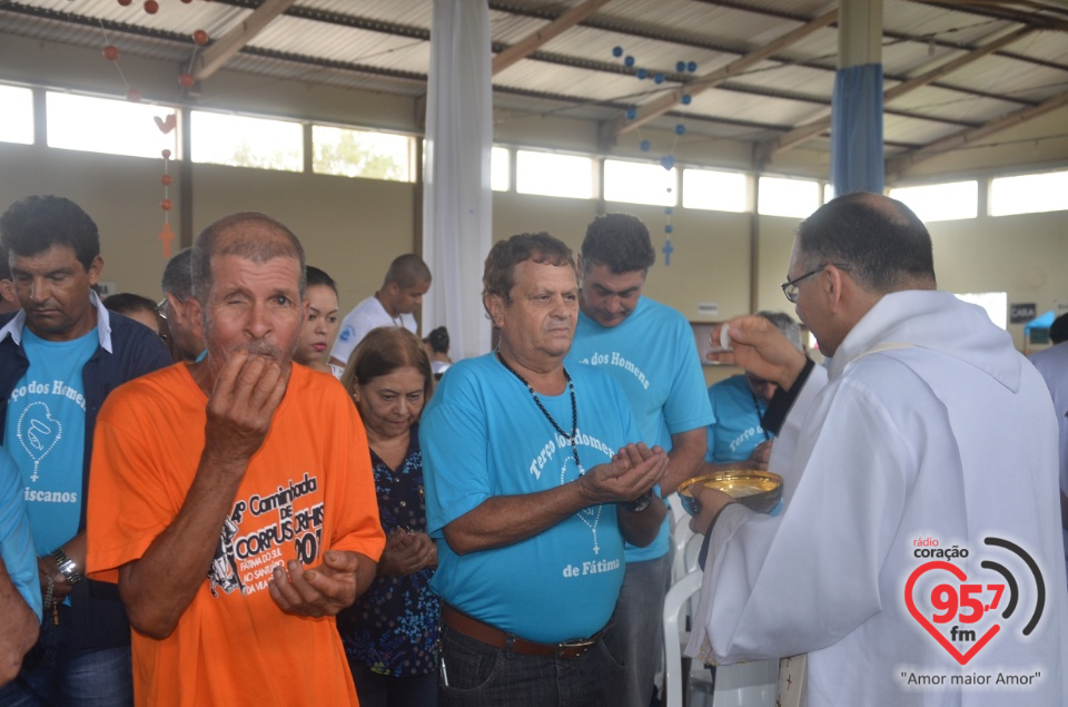 Romaria do Terço dos Homens no Santuário Diocesano de N.Srª Aparecida