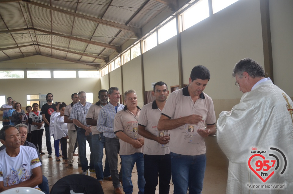 Romaria do Terço dos Homens no Santuário Diocesano de N.Srª Aparecida