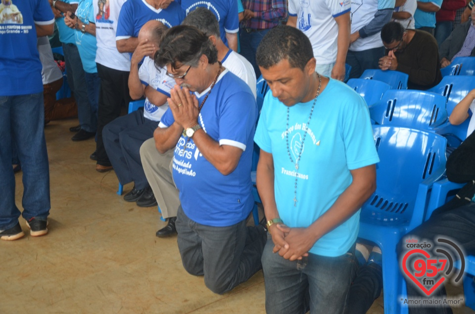 Romaria do Terço dos Homens no Santuário Diocesano de N.Srª Aparecida