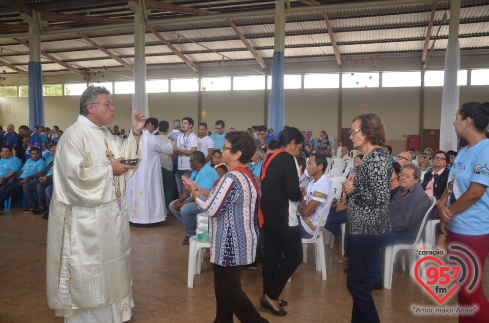 Romaria do Terço dos Homens no Santuário Diocesano de N.Srª Aparecida