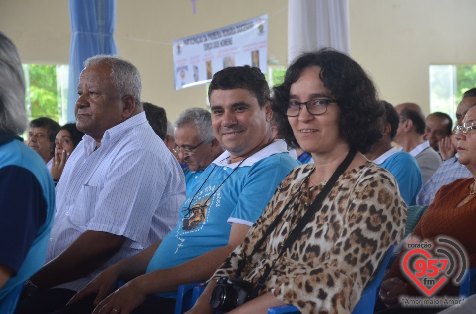 Romaria do Terço dos Homens no Santuário Diocesano de N.Srª Aparecida