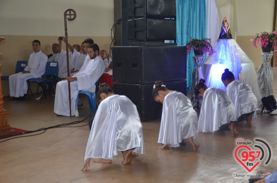 Romaria do Terço dos Homens no Santuário Diocesano de N.Srª Aparecida