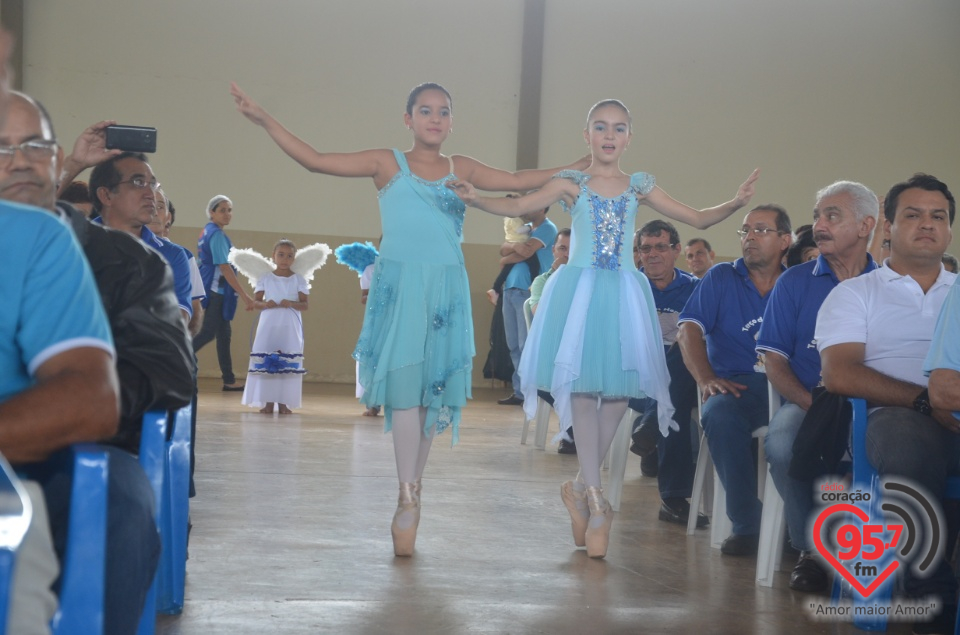 Romaria do Terço dos Homens no Santuário Diocesano de N.Srª Aparecida