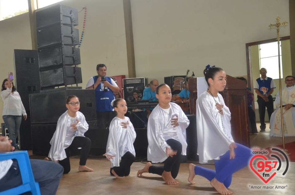 Romaria do Terço dos Homens no Santuário Diocesano de N.Srª Aparecida