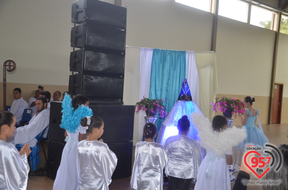 Romaria do Terço dos Homens no Santuário Diocesano de N.Srª Aparecida