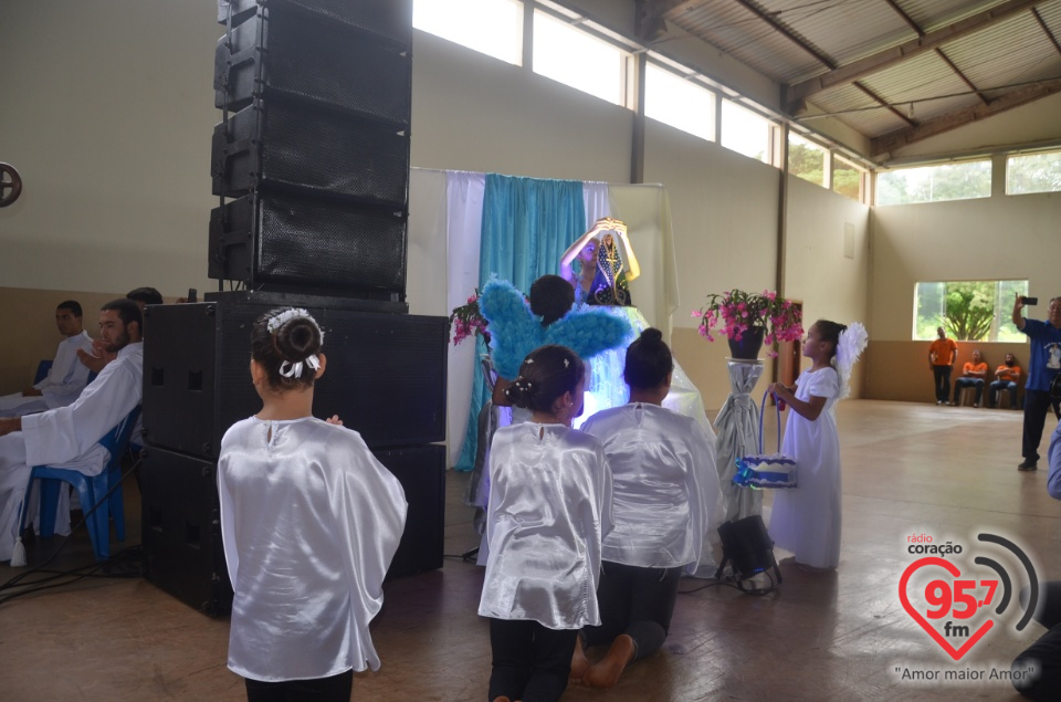 Romaria do Terço dos Homens no Santuário Diocesano de N.Srª Aparecida