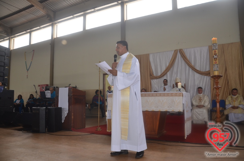 Romaria do Terço dos Homens no Santuário Diocesano de N.Srª Aparecida