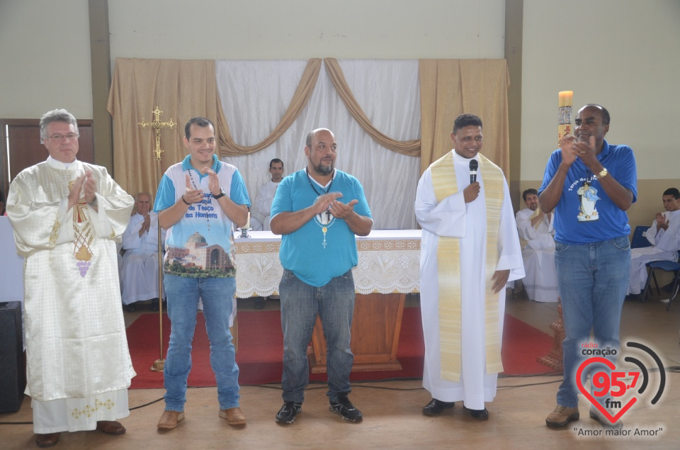 Romaria do Terço dos Homens no Santuário Diocesano de N.Srª Aparecida
