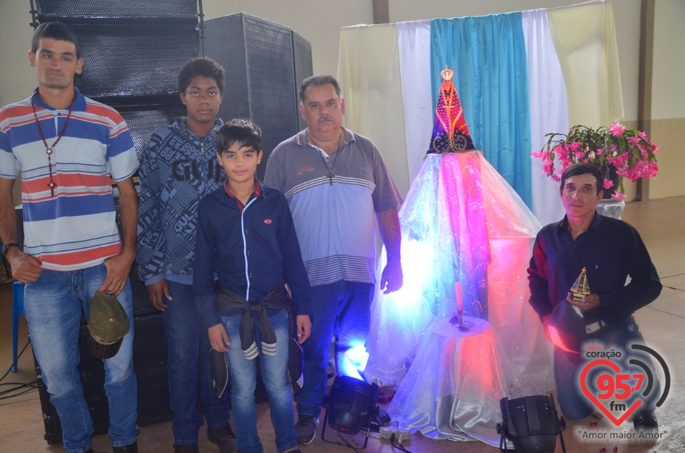 Romaria do Terço dos Homens no Santuário Diocesano de N.Srª Aparecida