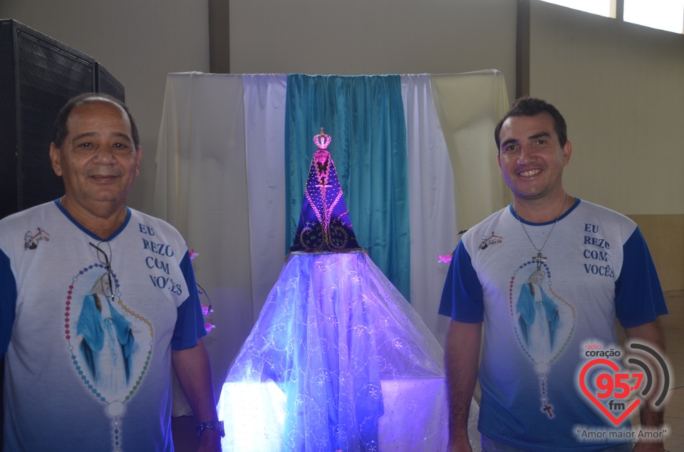 Romaria do Terço dos Homens no Santuário Diocesano de N.Srª Aparecida
