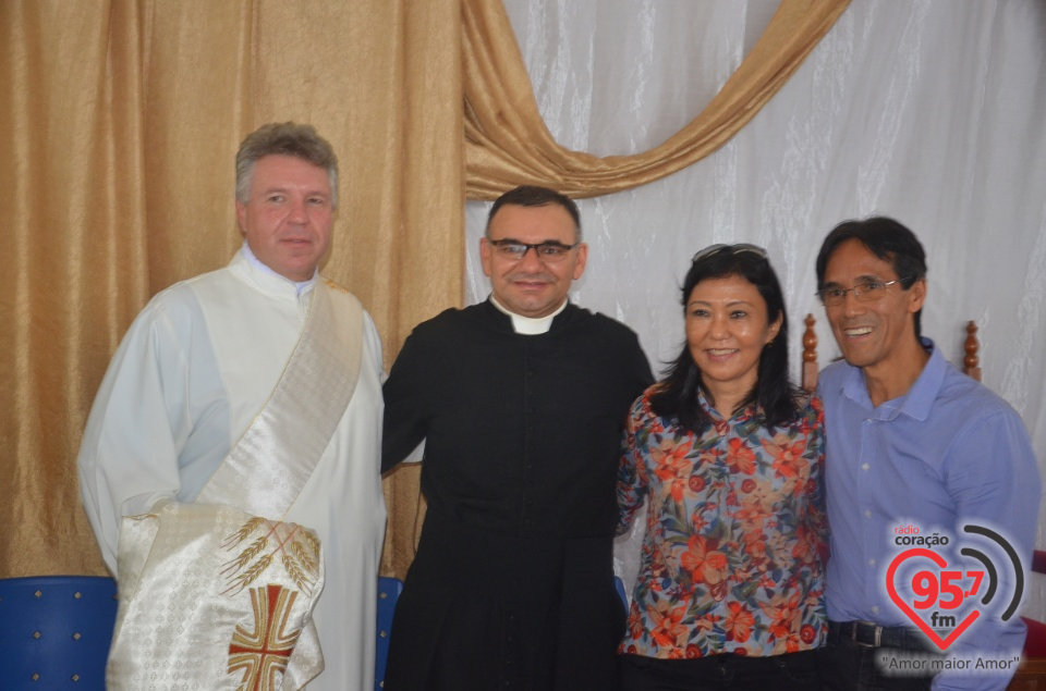 Romaria do Terço dos Homens no Santuário Diocesano de N.Srª Aparecida