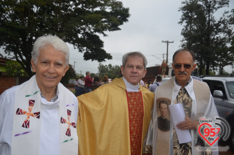 Missa da padroeira de Indápolis, Nossa Senhora Auxiliadora