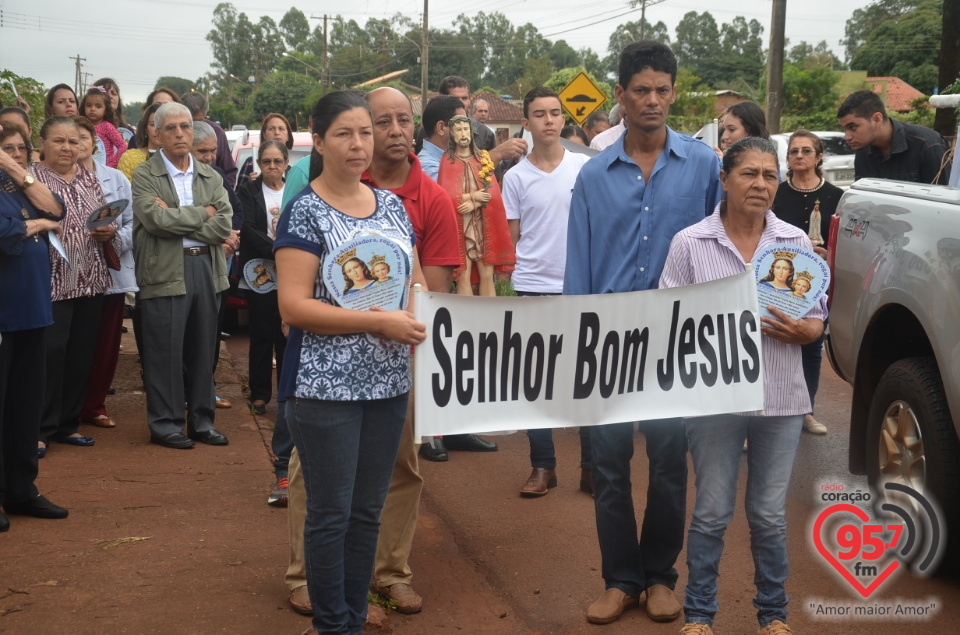 Missa da padroeira de Indápolis, Nossa Senhora Auxiliadora