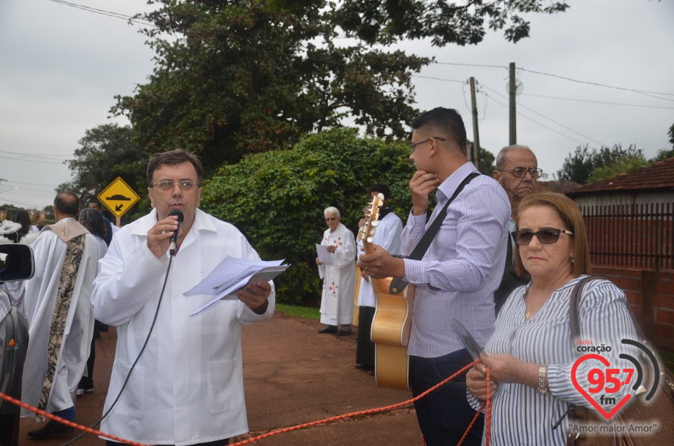 Missa da padroeira de Indápolis, Nossa Senhora Auxiliadora