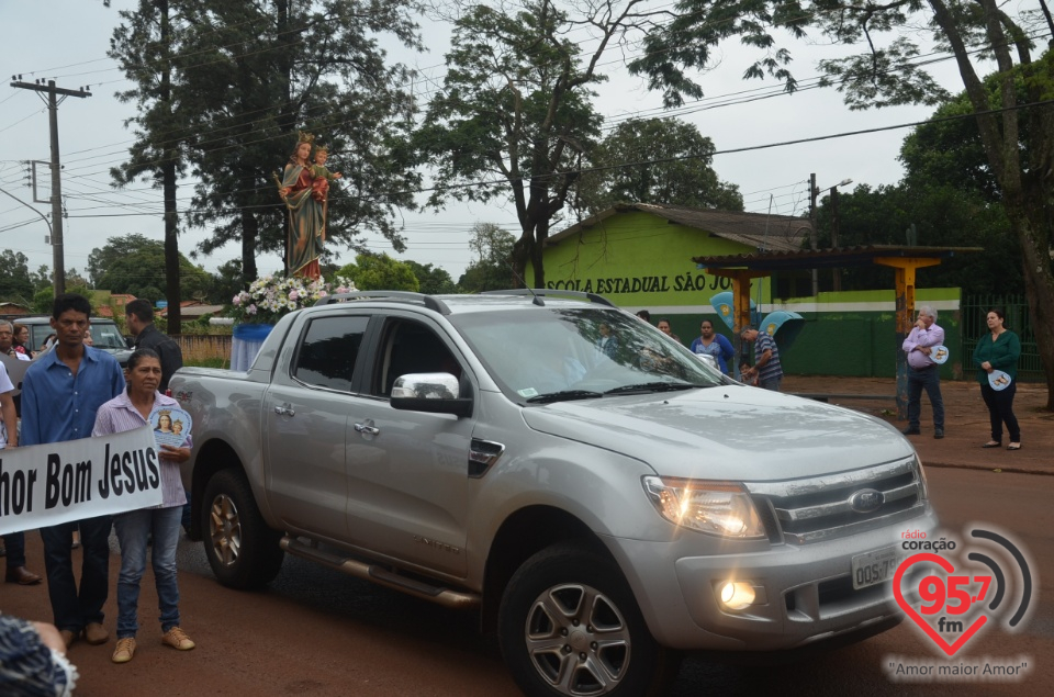 Missa da padroeira de Indápolis, Nossa Senhora Auxiliadora