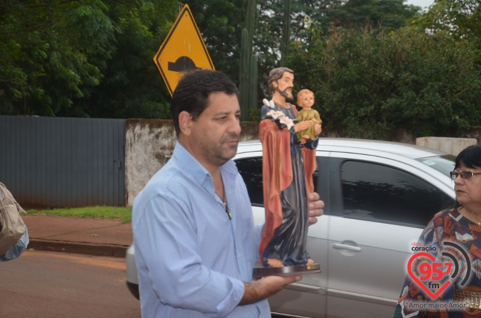 Missa da padroeira de Indápolis, Nossa Senhora Auxiliadora