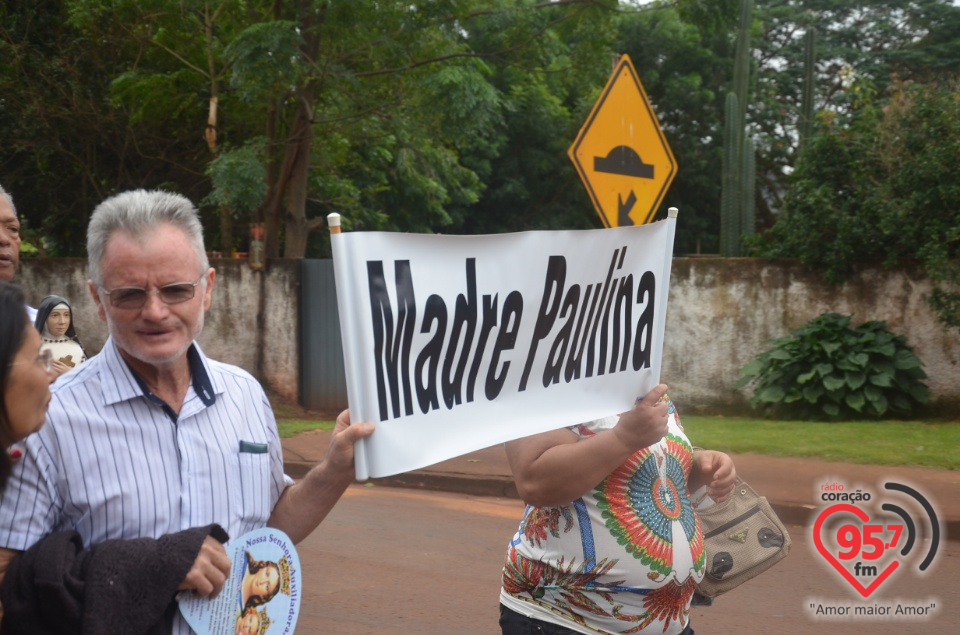 Missa da padroeira de Indápolis, Nossa Senhora Auxiliadora