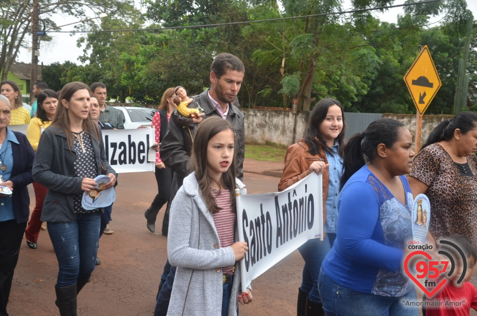 Missa da padroeira de Indápolis, Nossa Senhora Auxiliadora