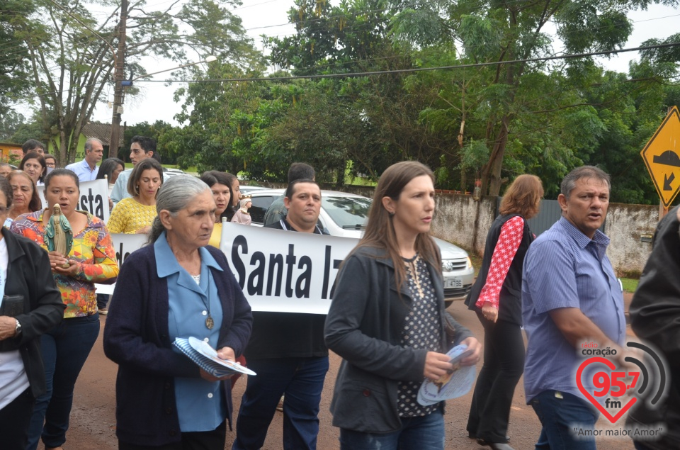 Missa da padroeira de Indápolis, Nossa Senhora Auxiliadora