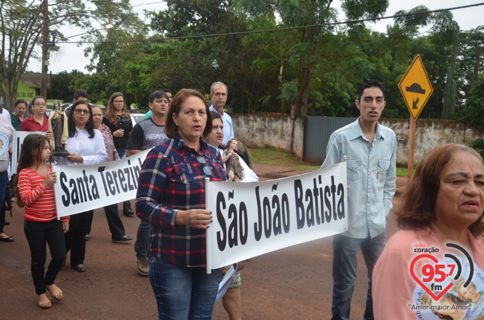 Missa da padroeira de Indápolis, Nossa Senhora Auxiliadora
