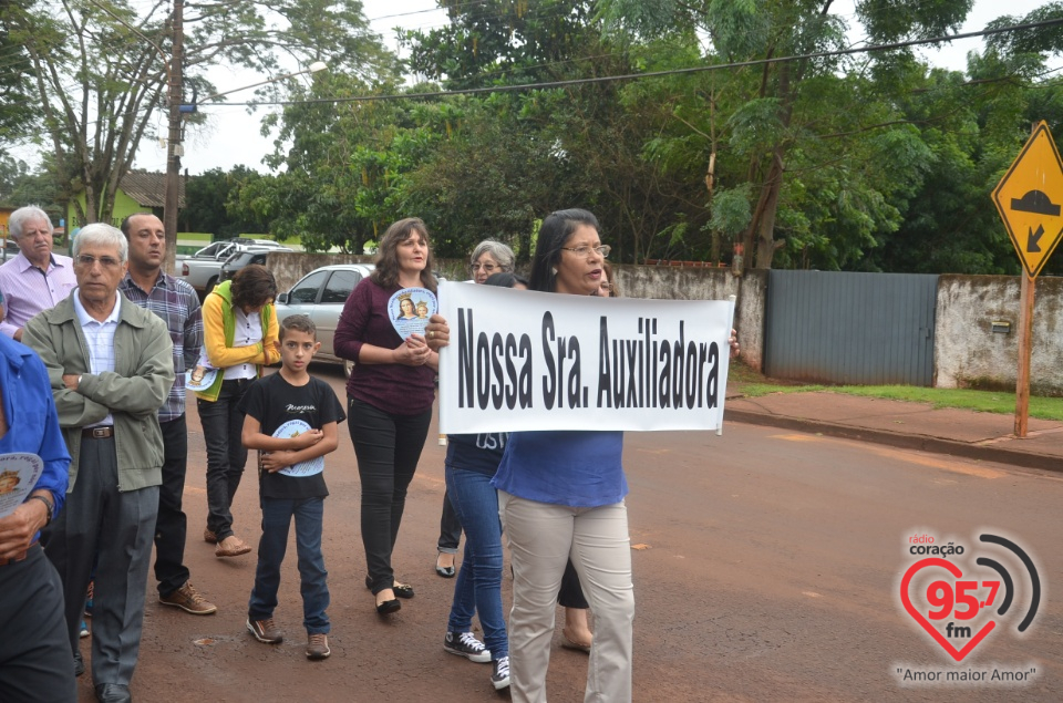 Missa da padroeira de Indápolis, Nossa Senhora Auxiliadora