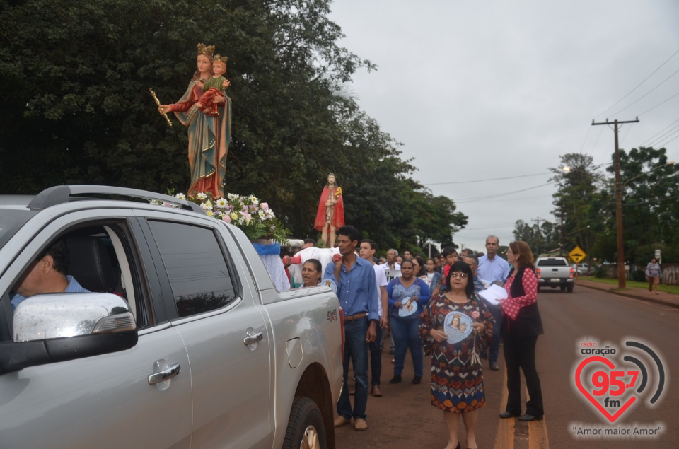 Missa da padroeira de Indápolis, Nossa Senhora Auxiliadora