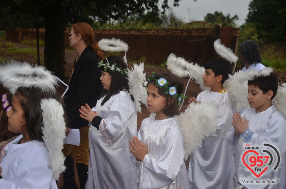 Missa da padroeira de Indápolis, Nossa Senhora Auxiliadora