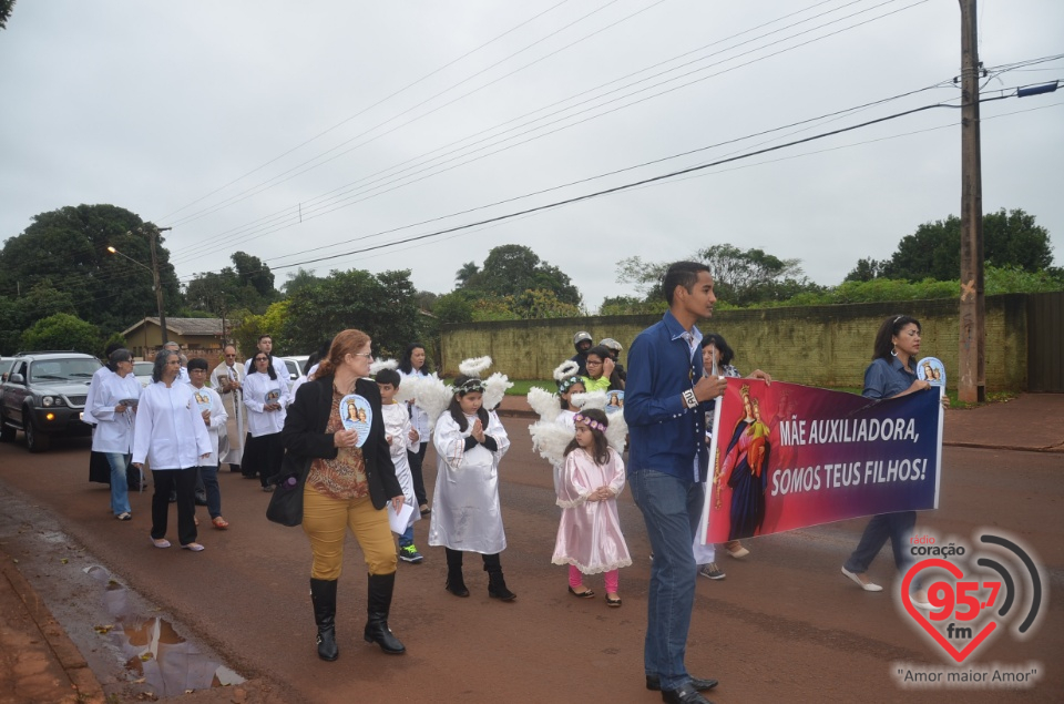 Missa da padroeira de Indápolis, Nossa Senhora Auxiliadora
