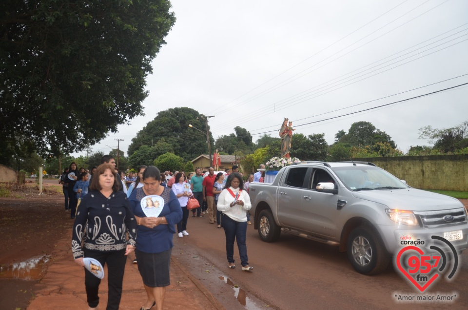 Missa da padroeira de Indápolis, Nossa Senhora Auxiliadora