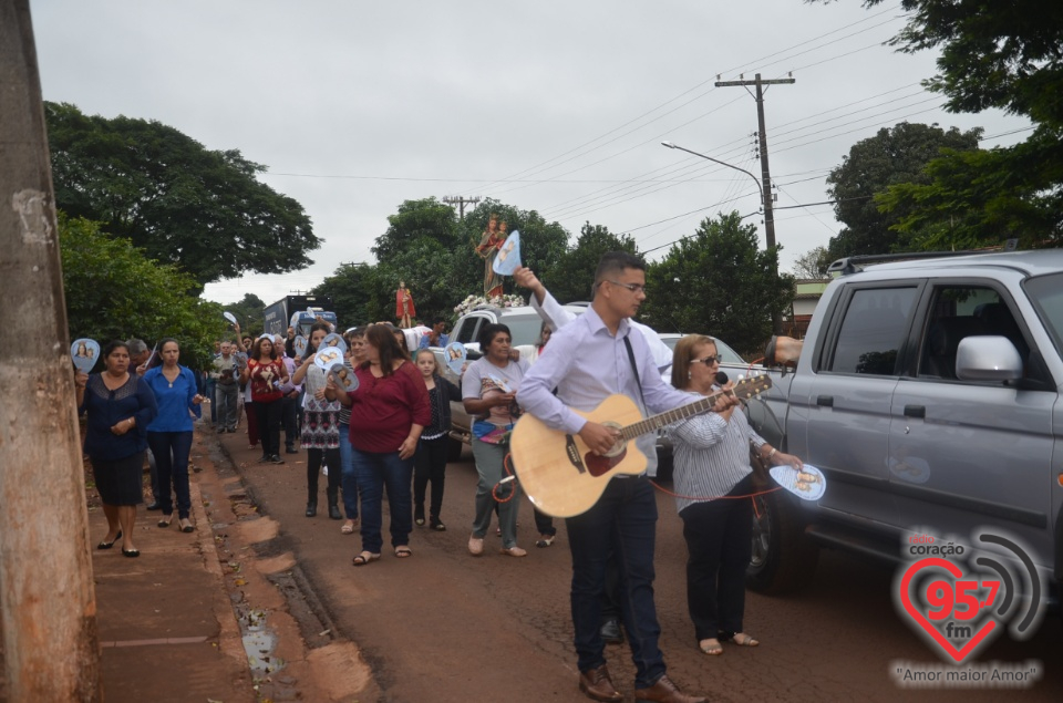 Missa da padroeira de Indápolis, Nossa Senhora Auxiliadora