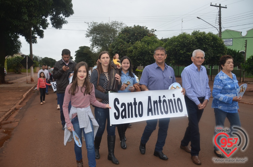 Missa da padroeira de Indápolis, Nossa Senhora Auxiliadora