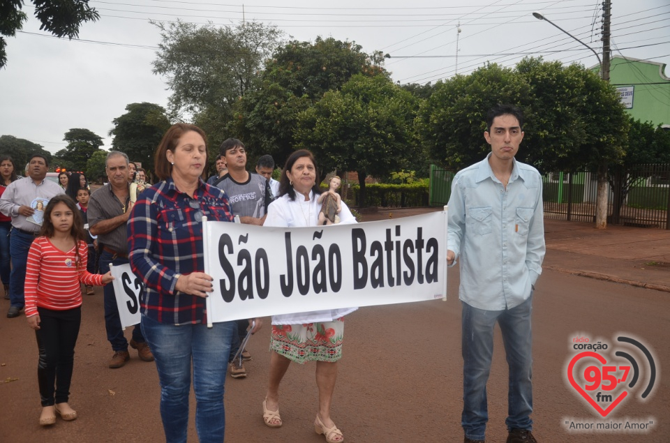 Missa da padroeira de Indápolis, Nossa Senhora Auxiliadora