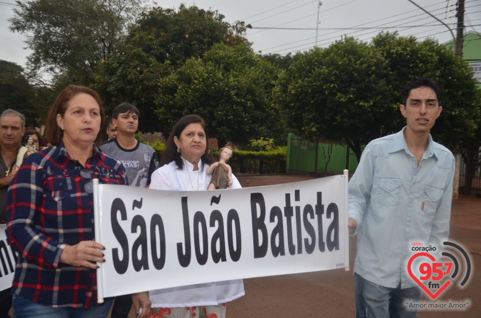 Missa da padroeira de Indápolis, Nossa Senhora Auxiliadora