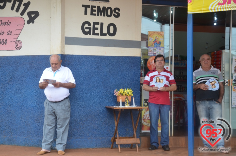 Missa da padroeira de Indápolis, Nossa Senhora Auxiliadora