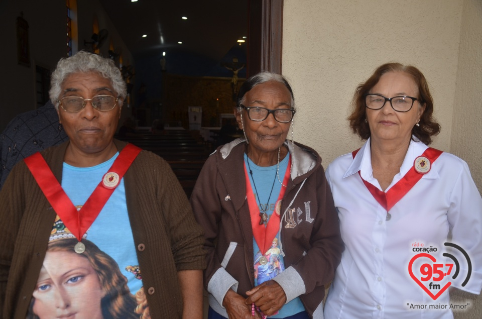 Missa da padroeira de Indápolis, Nossa Senhora Auxiliadora