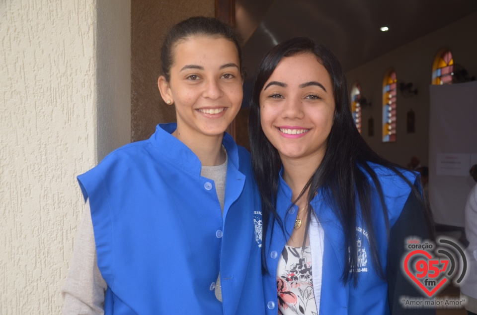 Missa da padroeira de Indápolis, Nossa Senhora Auxiliadora